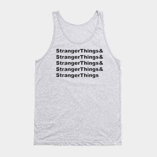 StrangerThings&StrangerThings Tank Top